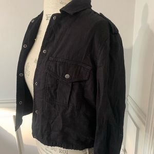 Brandy Melville Cropped Shacket